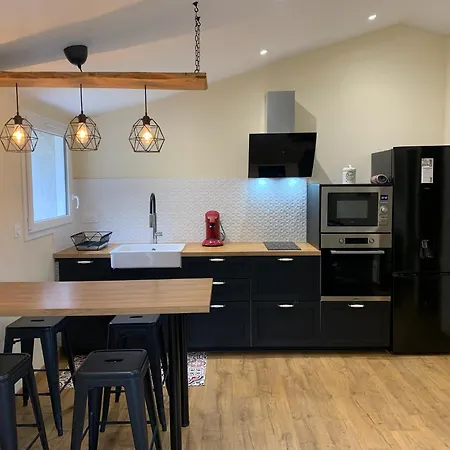 La Loubiere - Le Au Coeur De La Nature Vakantiehuis Combret