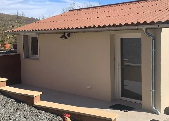 Holiday home La Loubiere - Le Au Coeur De La Nature Combret